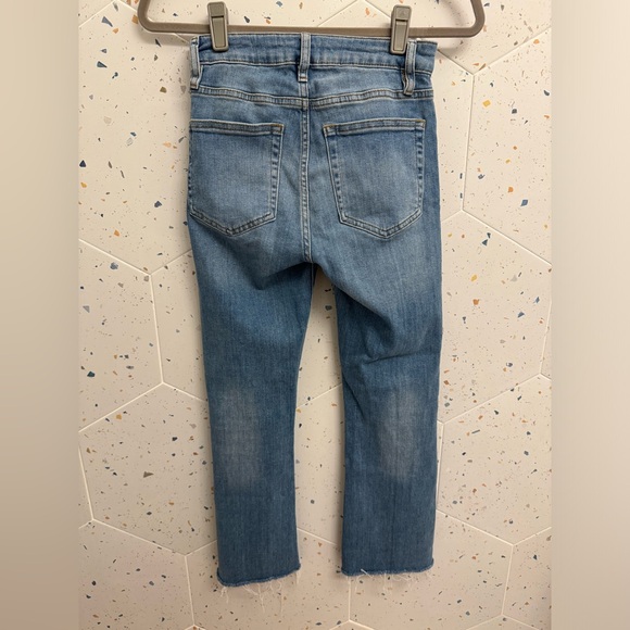 Frame Le Crop Mini Boot Cascade Hem - Wavey - Size 26 - Picture 3 of 4